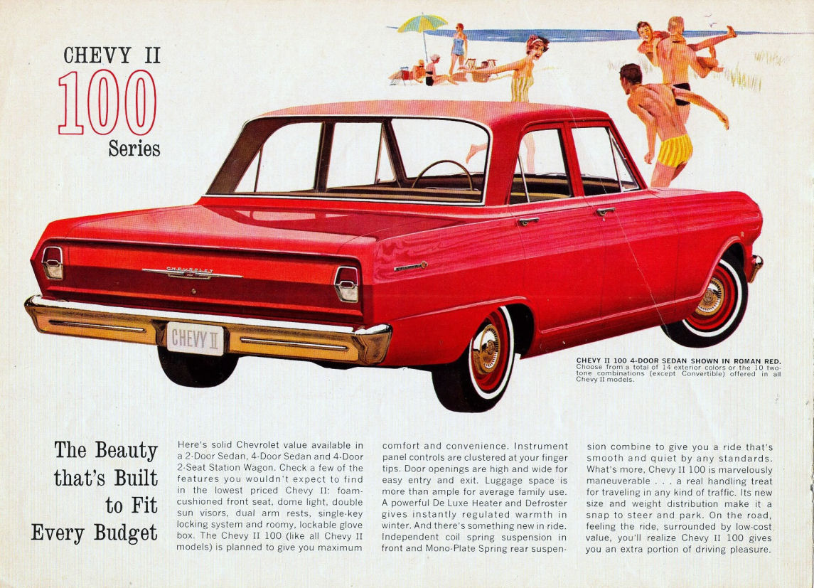 1962 Chevrolet Chevy II Brochure Page 12